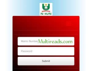 nouonline.net login portal|Student Login Page .